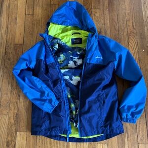 Eddie Bauer big boy winter jacket.Two jackets in one. Great condition!